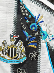 2024/25 ニューカッスル・ユナイテッド ホーム 手刺繍カスタムユニフォーム