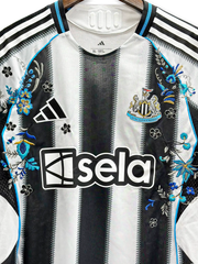 2024/25 ニューカッスル・ユナイテッド ホーム 手刺繍カスタムユニフォーム