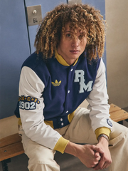 レアル・マドリード VRCTジャケット ネイビー/ホワイト