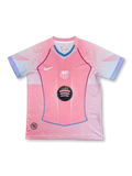 2024-25年 FCバルセロナ スペシャルエディション ピンクキット 正面デザイン