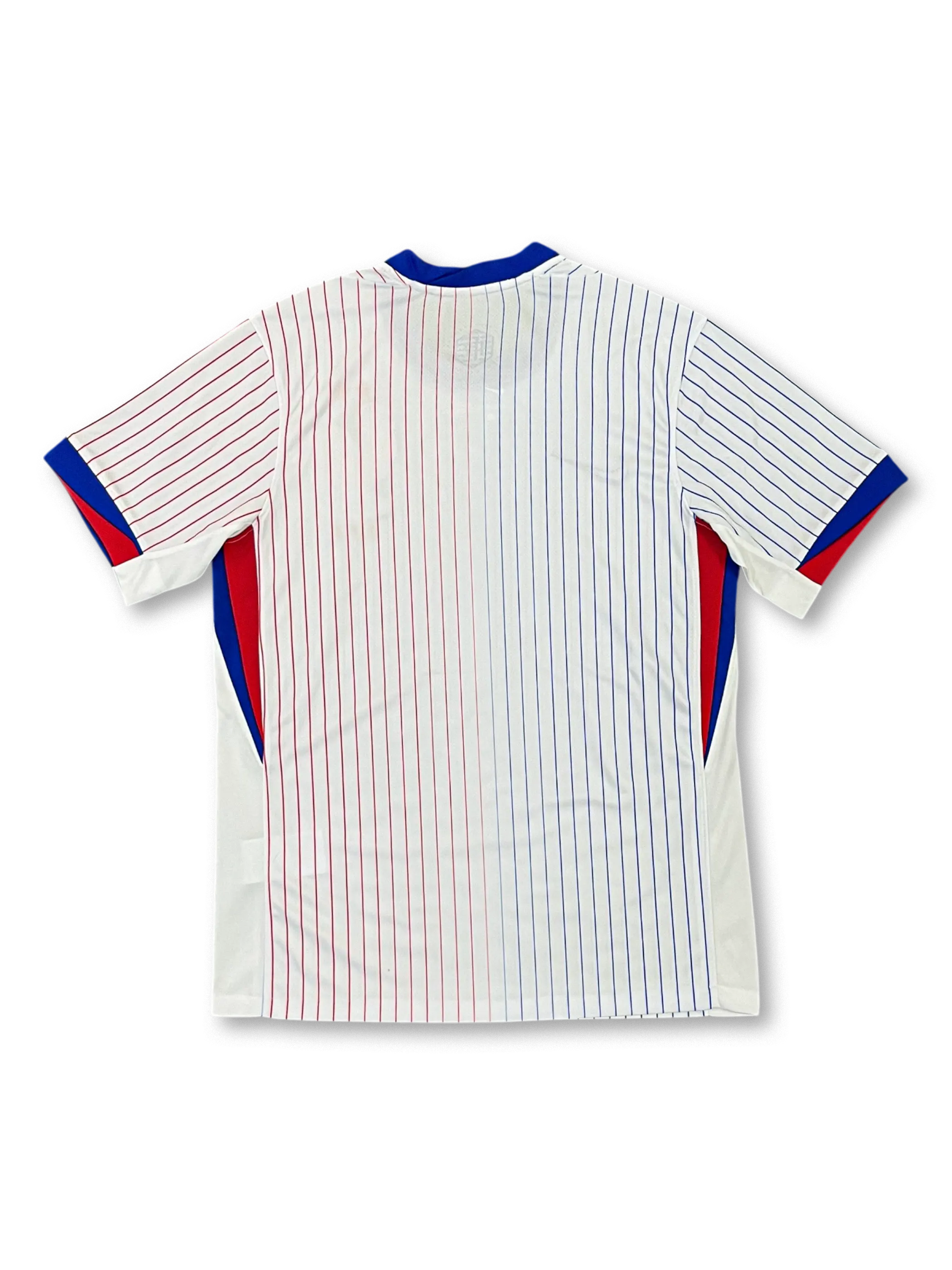 2024-2025シーズン フランス アウェイジャージ正面図