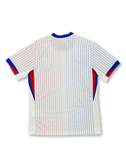 2024-2025シーズン フランス アウェイジャージ正面図