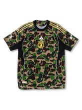 BAPE × adidas カモフラージュ ジャージ