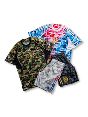 BAPE × adidas カラーカモ ジャージ