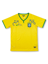 ブラジル代表 ホーム フローラル刺繍スペシャルエディション ユニフォーム