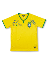 2024 ブラジル代表 ホーム フローラル刺繍ユニフォーム 正面図