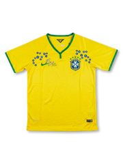 2024 ブラジル代表 ホーム フローラル刺繍ユニフォーム 正面図