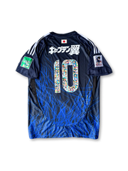 2024年 日本代表 キャプテン翼コラボ ユニフォーム 大空翼 10番
