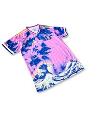 日本代表 グレートウェーブ ピンク スペシャルエディション ユニフォーム