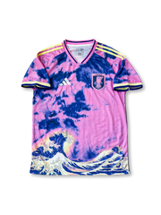 日本代表 グレートウェーブ ピンク スペシャルエディション ユニフォーム