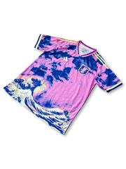 日本代表 グレートウェーブ ピンク スペシャルエディション ユニフォーム