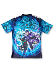 日本代表 NARUTO カカシ 雷切 オーセンティック ユニフォーム