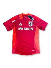 2024年日本代表トレーニングシャツ レッド