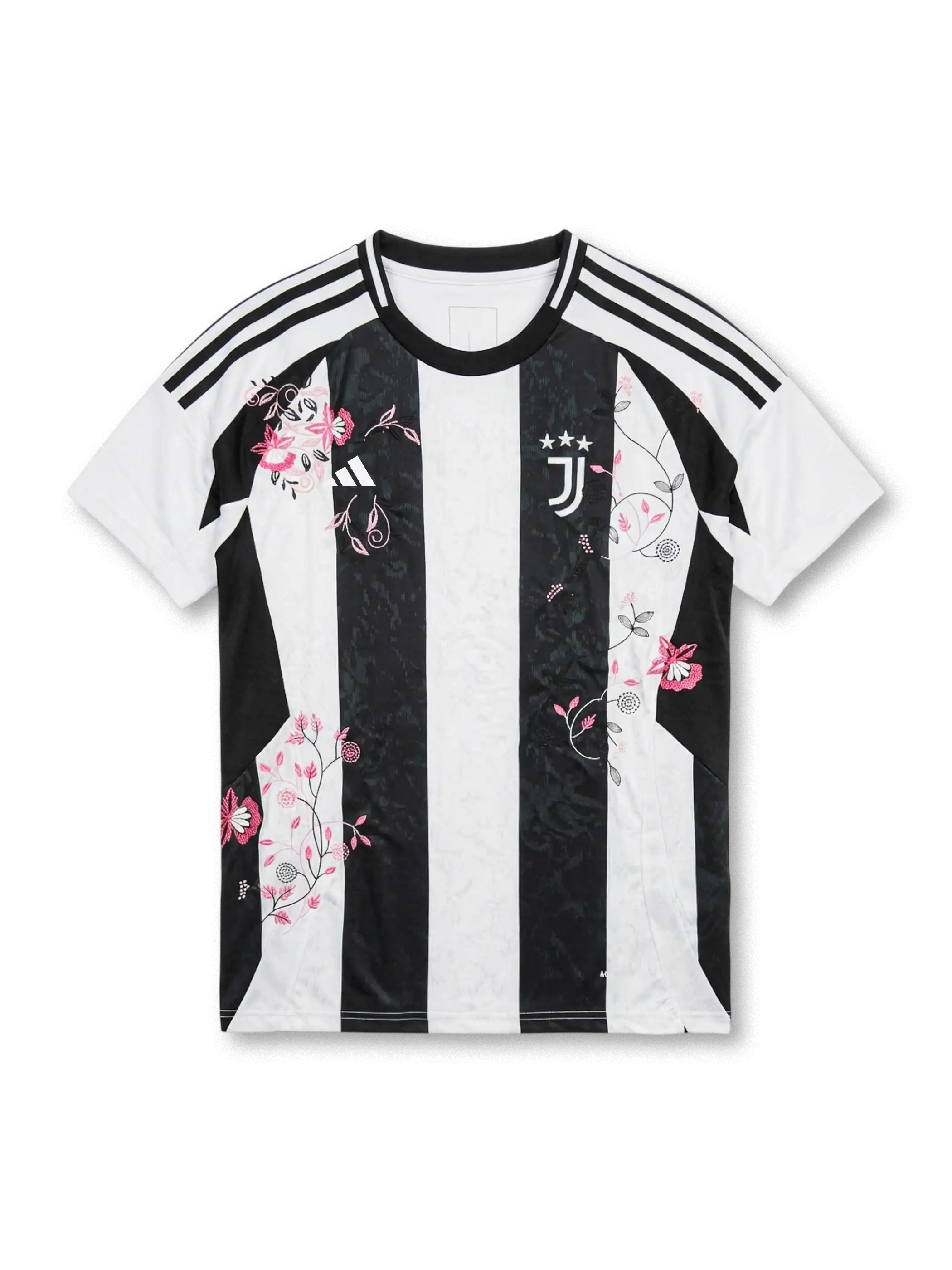 美品  ユヴェントスFC エンブレム刺繍 ユニフォームパンツ 140 2024-juventus-floral-
