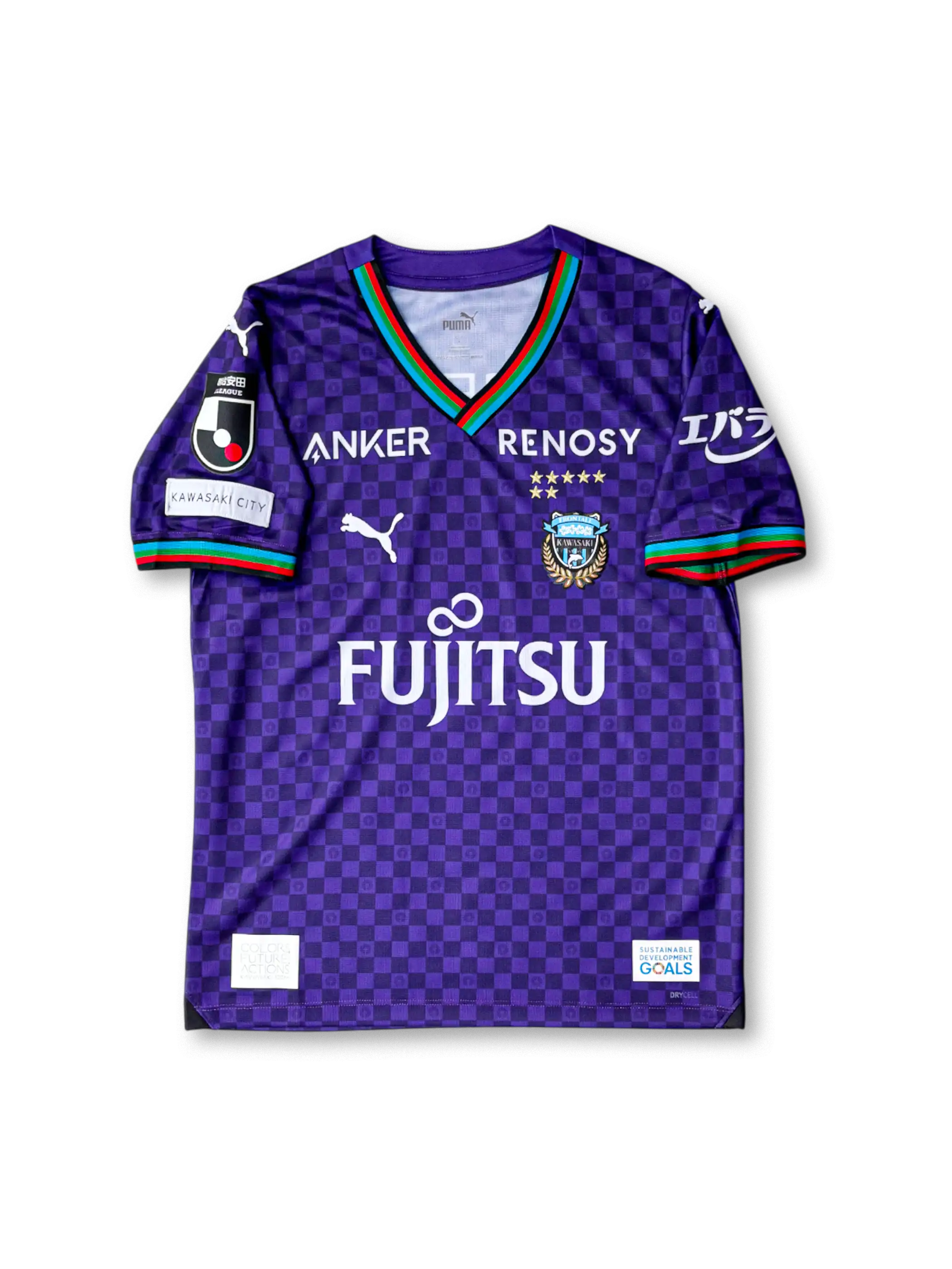 川崎フロンターレ2024年ユニフォーム　11番 2024年 川崎フロンターレ ホームユニフォーム-KICKO – KICKO JAPAN