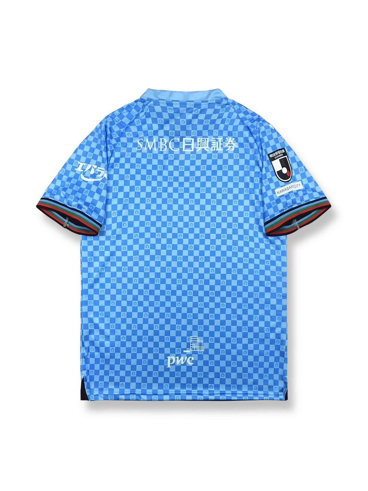 2024シーズン 川崎フロンターレ ホームユニフォーム全体展示