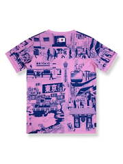 2024特別版日本代表東京シティピンク柄プリントユニフォーム全貌