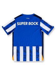 2024/25シーズン ポルト ホームユニフォーム画像。