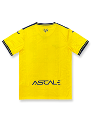 2024/25シーズン ビジャレアル ホームユニフォーム画像。