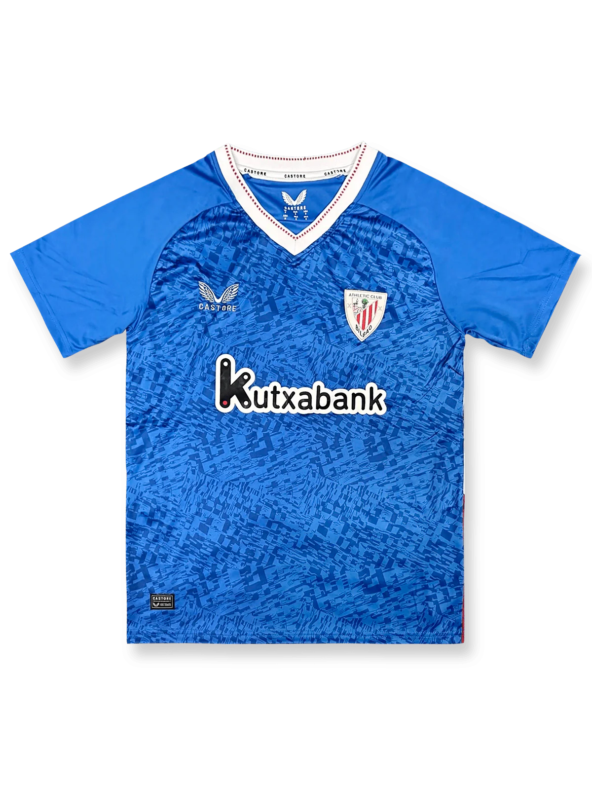 2024-25シーズン アスレティック・ビルバオ セカンドアウェイトレーニングユニフォーム、ラ・リーガ公式練習着デザイン