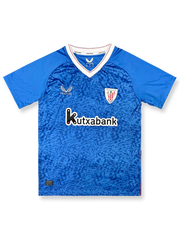 2024-25シーズン アスレティック・ビルバオ セカンドアウェイトレーニングユニフォーム、ラ・リーガ公式練習着デザイン