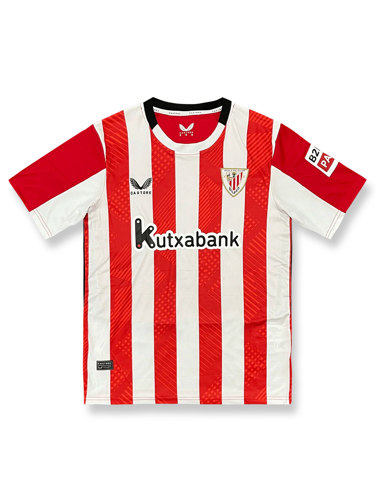 2024-25シーズン アスレティック・ビルバオホームユニフォーム、ラ・リーガ公式試合用デザイン
