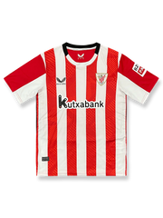 2024-25シーズン アスレティック・ビルバオホームユニフォーム、ラ・リーガ公式試合用デザイン