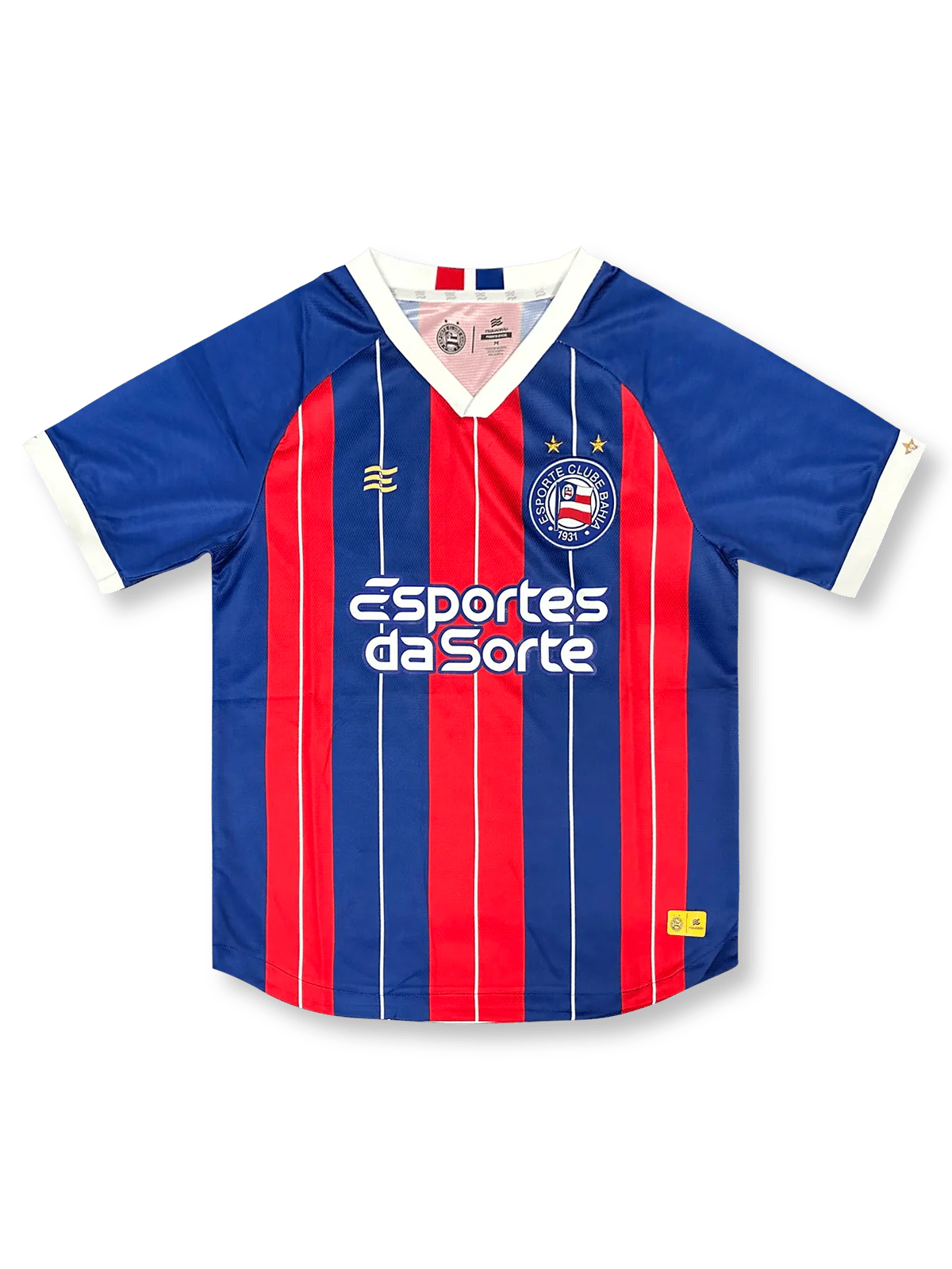 2024-25シーズン バイーアFCホーム記念版サッカーユニフォーム、ブラジルセリエA公式試合用デザイン