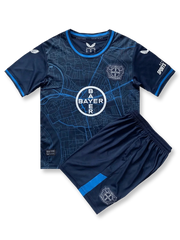 2024-25シーズン バイエル・レバークーゼンユニフォームセット、ブンデスリーガ公式試合用デザイン