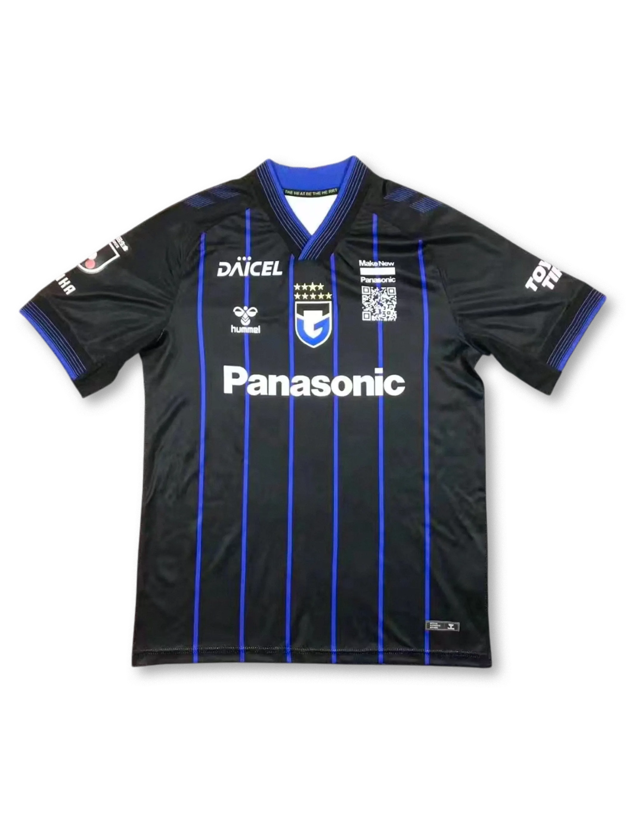 2024-25シーズン ガンバ大阪ホームユニフォーム、Jリーグ公式試合用デザイン