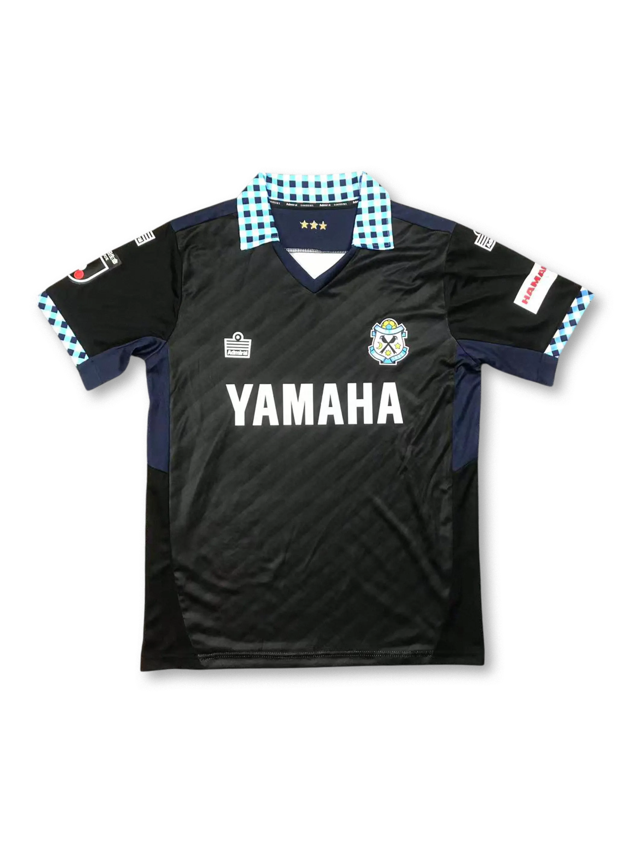 2024-25シーズン ジュビロ磐田セカンドアウェイジャージ、Jリーグ公式試合用デザイン