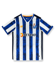 2024-25シーズン ポルトホームユニフォーム、ポルトガルプリメイラリーガ公式試合用デザイン