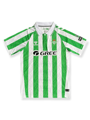 2024-25シーズン レアル・ベティスホームユニフォーム、スペインラ・リーガ公式試合用デザイン