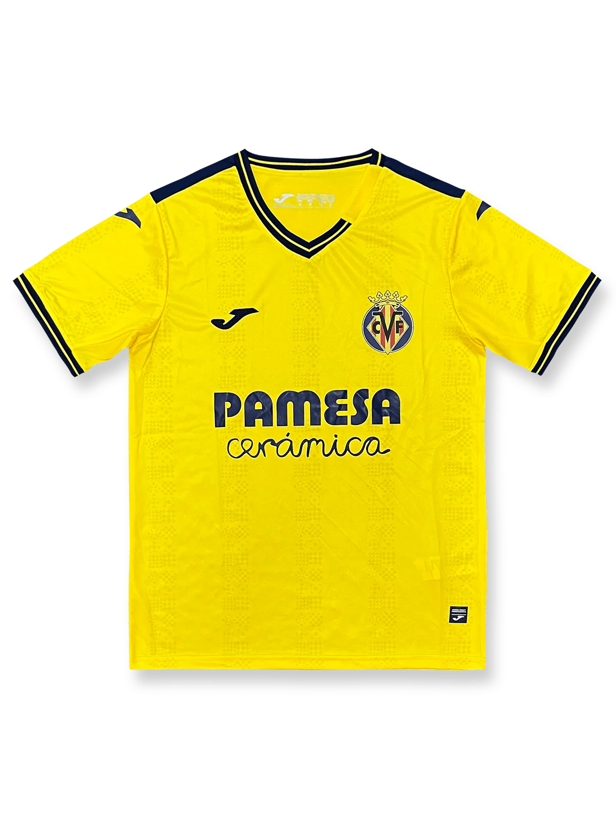 2024-25シーズン ビジャレアルホームユニフォーム、ラ・リーガ公式試合用デザイン