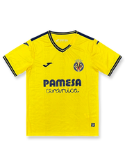 2024-25シーズン ビジャレアルホームユニフォーム、ラ・リーガ公式試合用デザイン