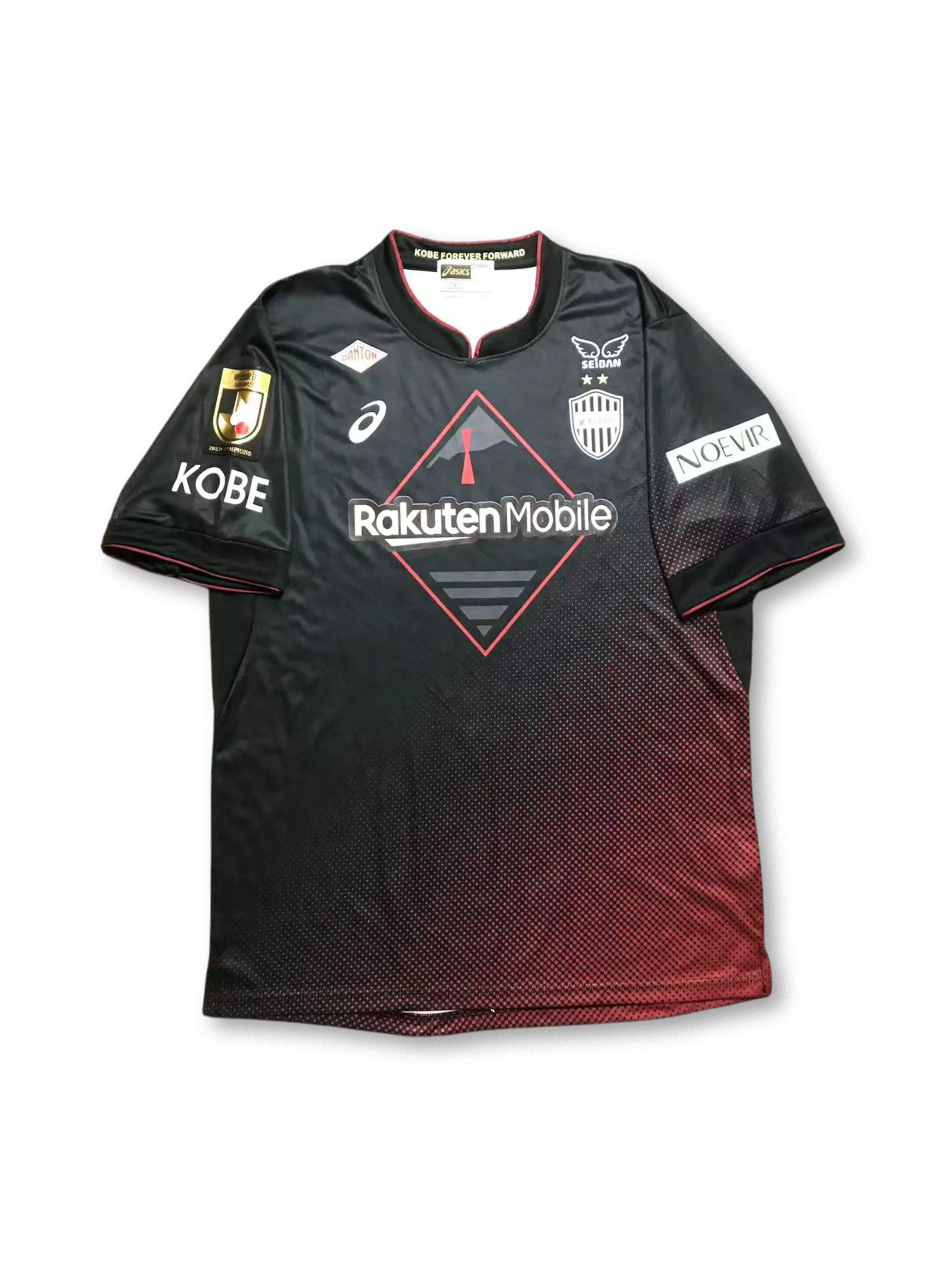 2024-25シーズン ヴィッセル神戸ホームユニフォーム、Jリーグ公式試合用デザイン