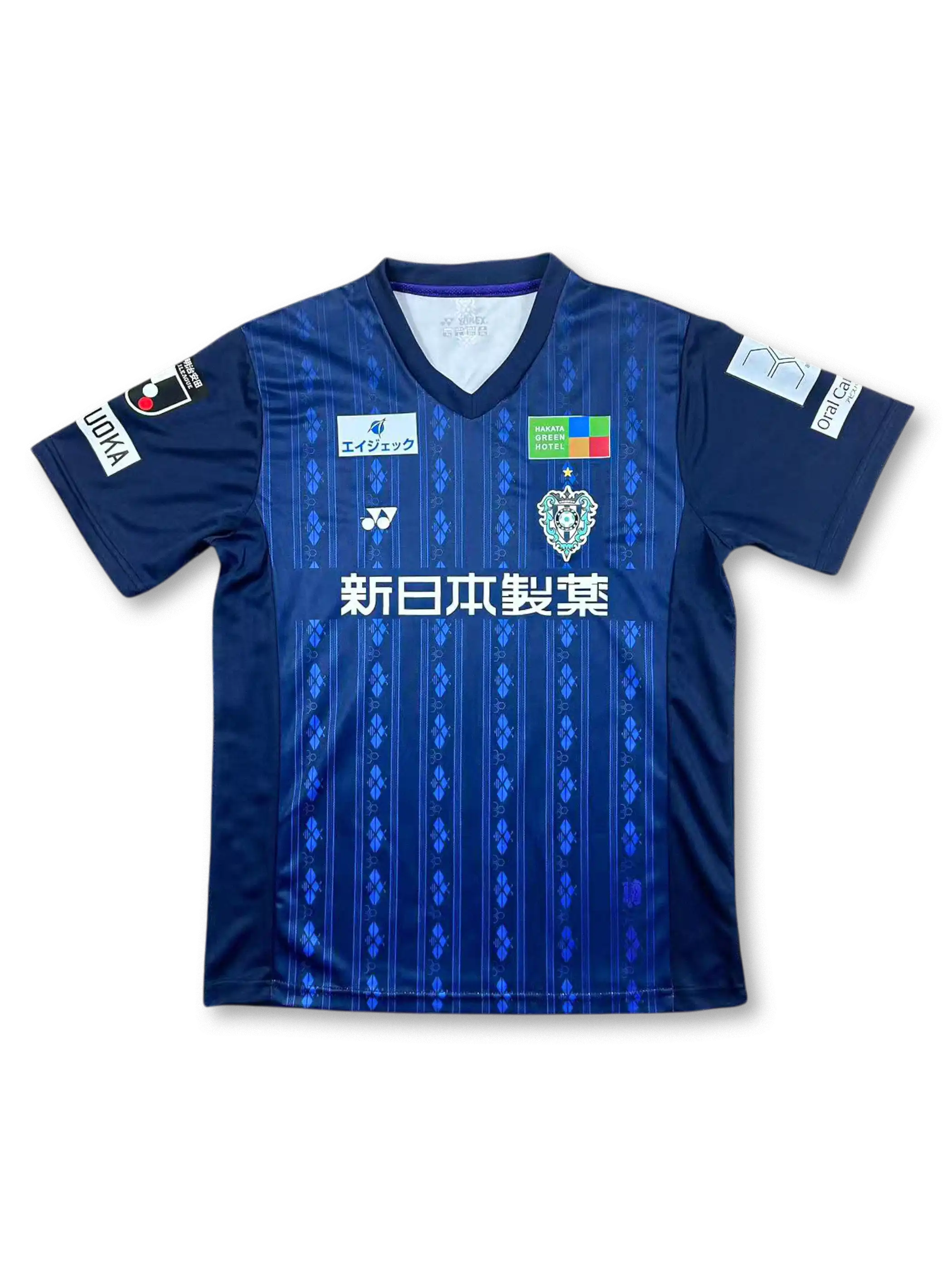 2025–2026 アビスパ福岡 ホーム ジオメトリックトライバル-KICKO 2025–2026 アビスパ福岡 ホーム ジオメトリックトライバル-KICKO