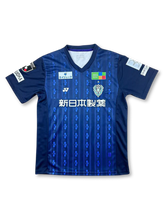 2025–2026 アビスパ福岡 ホーム ジオメトリックトライバル ユニフォーム、レトロサッカーシャツ