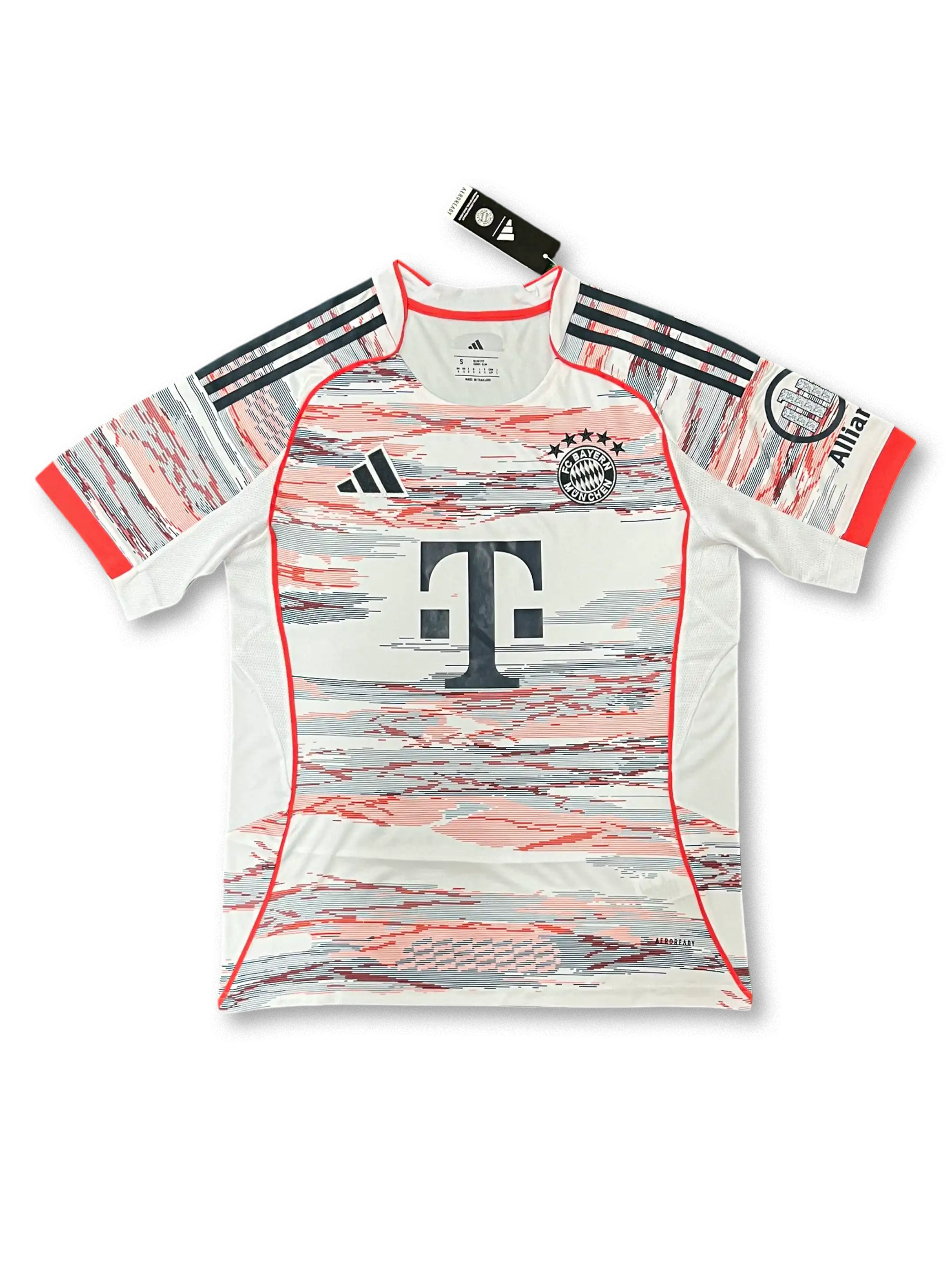 2025-2026 Bayern Munich away jersey, vintage football shirt