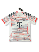 2025-2026 Bayern Munich away jersey, vintage football shirt