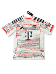 2025-2026 Bayern Munich away jersey, vintage football shirt