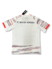 2025-2026 Bayern Munich away jersey, vintage football shirt