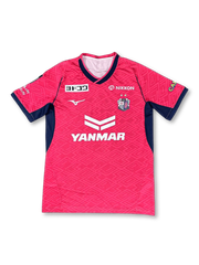 2025–2026 セレッソ大阪 ホーム ピンクジオメトリック ユニフォーム、レトロサッカーシャツ