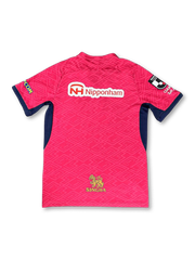 2025–2026 セレッソ大阪 ホーム ピンクジオメトリック ユニフォーム、レトロサッカーシャツ