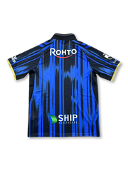 2025–2026 ガンバ大阪 ホーム グリッチストライプ ユニフォーム、レトロサッカーシャツ