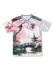 2025–2026 日本代表 桜吹雪グラフィック