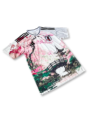 2025–2026 日本代表 桜吹雪グラフィック