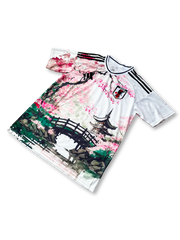 2025–2026 日本代表 桜吹雪グラフィック