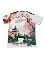 2025–2026 日本代表 桜吹雪グラフィック ユニフォーム、レトロサッカーシャツ