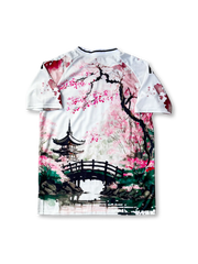 2025–2026 日本代表 桜吹雪グラフィック